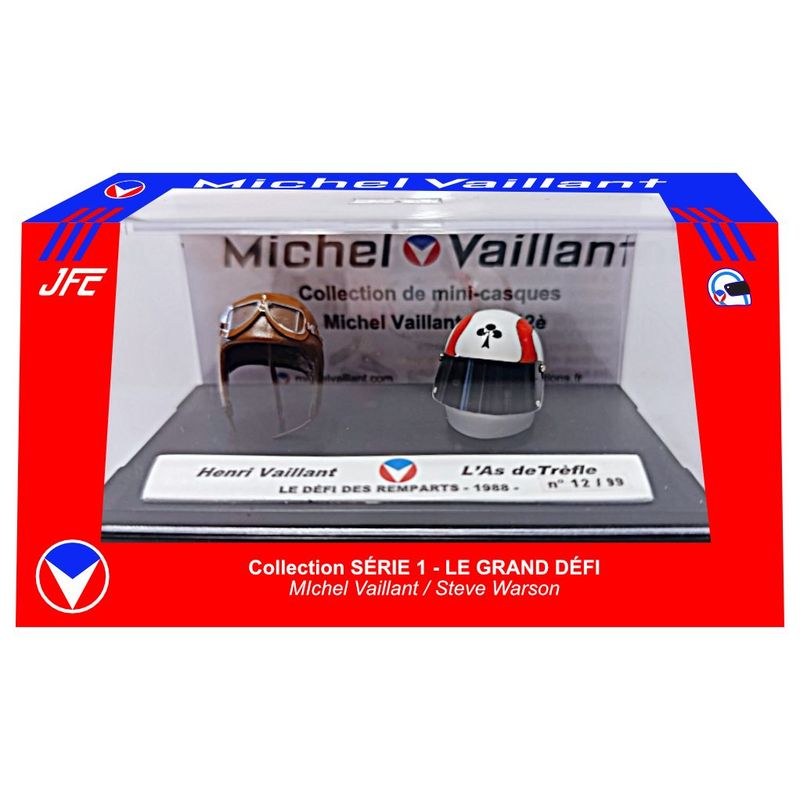 DUO H. VAILLANT / AS DE TREFLE 50