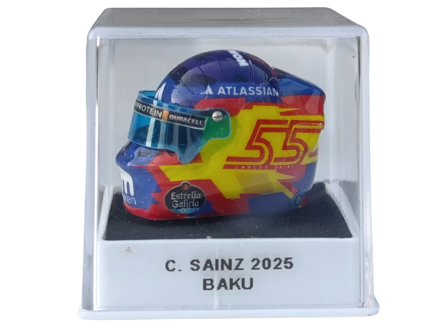 SAINZ C. 2025 BAKU SAINZ C. 2025 BAKU