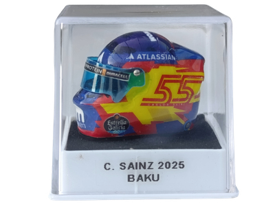 SAINZ C. 2025 BAKU SAINZ C. 2025 BAKU