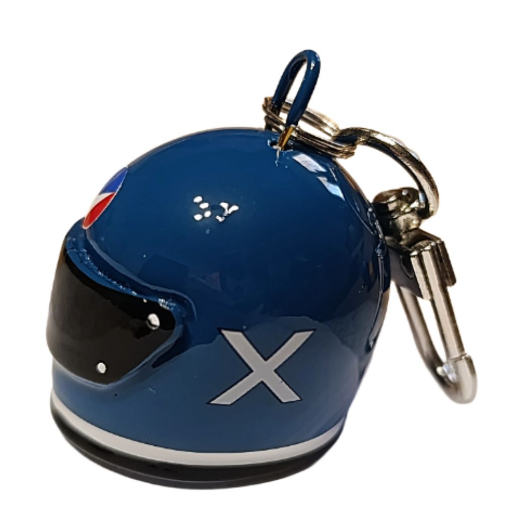 Porte clés Michel Vaillant - Jacky Ickx - De l'huile sur la piste - 1970