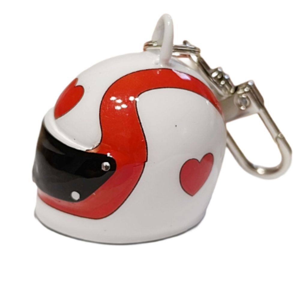 Porte clés Michel Vaillant - L'As de Coeur - Le Défi des Remparts - 1988