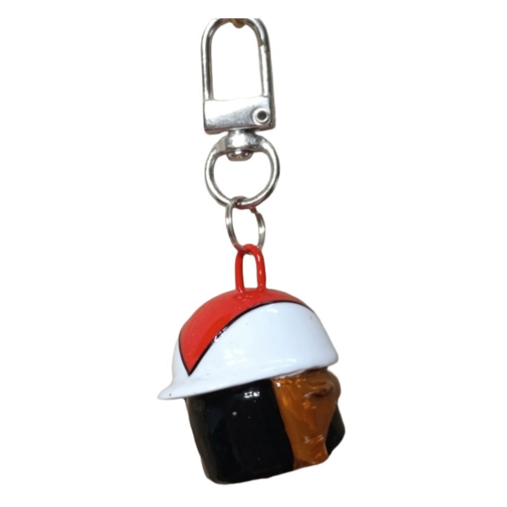 Porte clés Michel Vaillant gamelle - Le Défi des Remparts - 1988