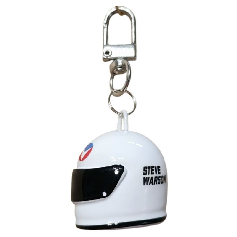 Porte clés Michel Vaillant - Steve Warson - KO pour Steve Warson - 1975