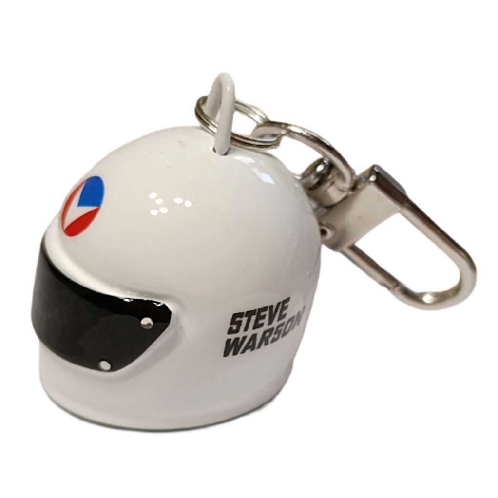 Porte clés Michel Vaillant - Steve Warson - KO pour Steve Warson - 1975