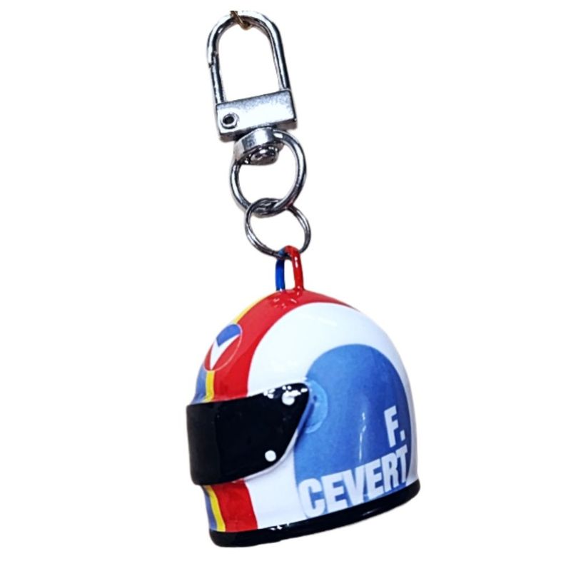 Porte clés Michel Vaillant - François Cevert - Rush - 1972