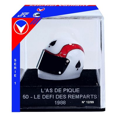 L'As de Pique - BD Michel Vaillant - Le Défi des Remparts - 1988