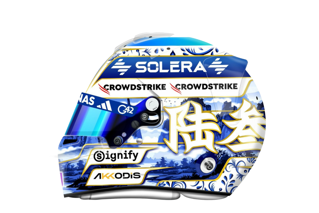 RUSSELL G. 2026 CHINE