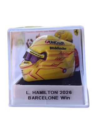 HAMILTON L. 2026 BARCELONE HAMILTON L. 2026 BARCELONE