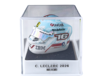 LECLERC C. 2026 MIAMI LECLERC C. 2026 MIAMI