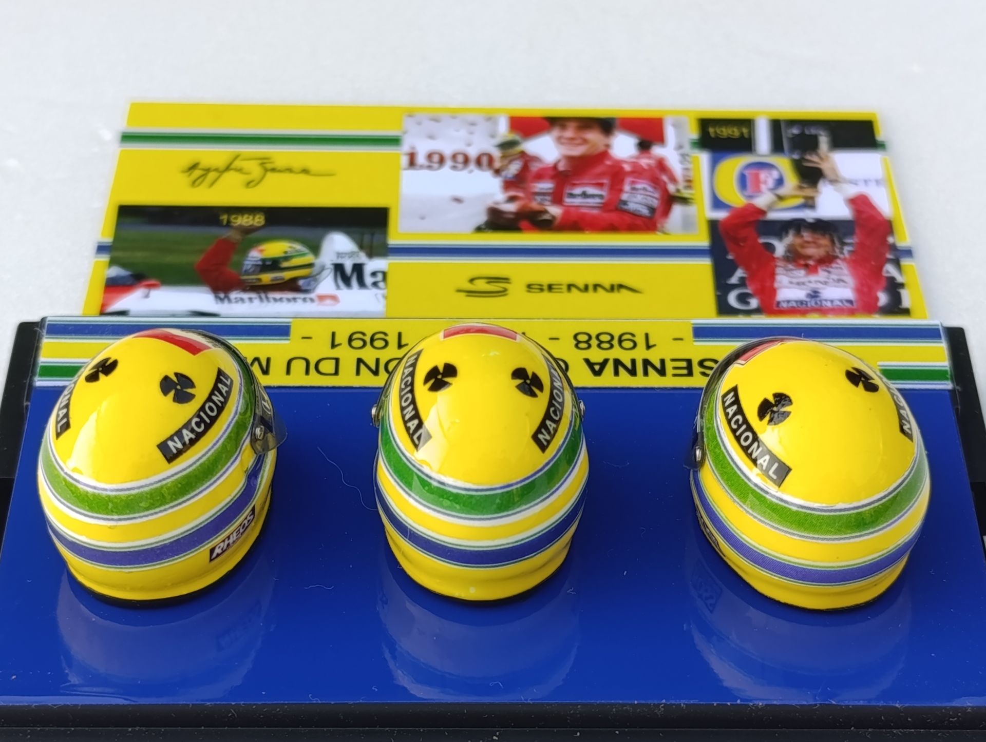 SENNA A. 1988 1990 1991 WC