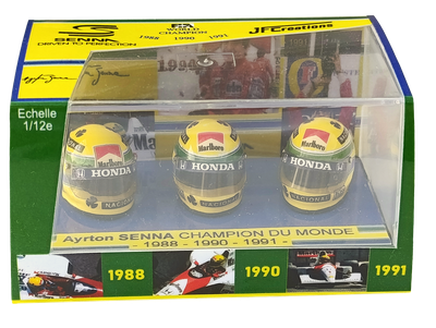 SENNA A. 1988 1990 1991 WC SENNA A. 1988 1990 1991 WC