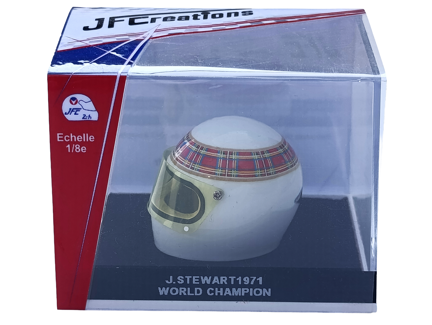 STEWART J. 1971 WORLD CHAMPION 1/8e