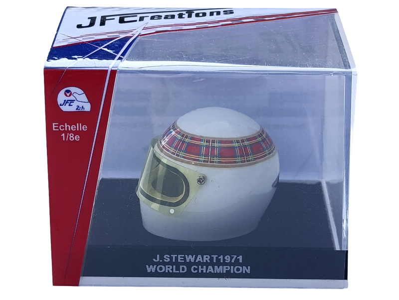 STEWART J. 1971 WORLD CHAMPION 1/8e