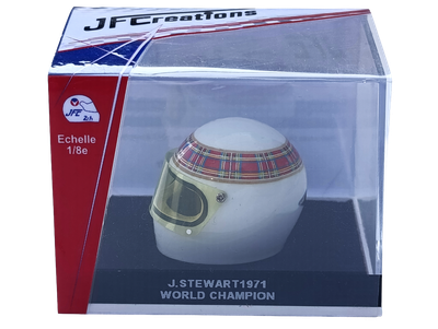 STEWART J. 1971 WORLD CHAMPION 1/8e STEWART J. 1971 WORLD CHAMPION 1/8e