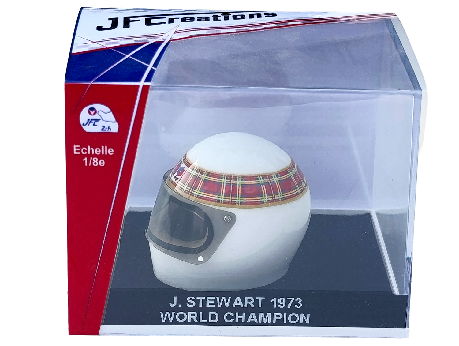STEWART J. 1973 WORLD CHAMPION 1/8e