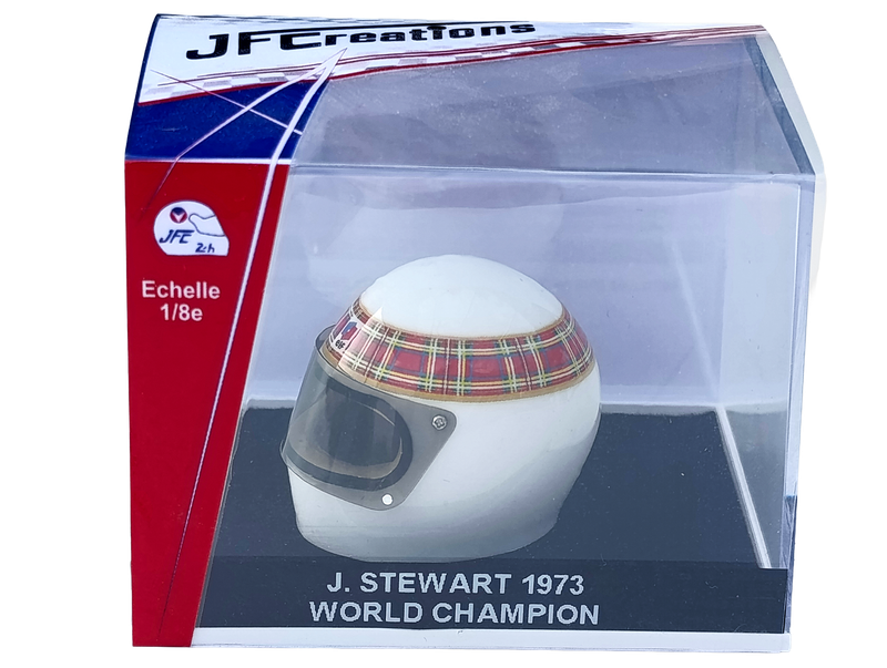 STEWART J. 1973 WORLD CHAMPION 1/8e