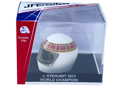 STEWART J. 1973 WORLD CHAMPION 1/8e STEWART J. 1973 WORLD CHAMPION 1/8e