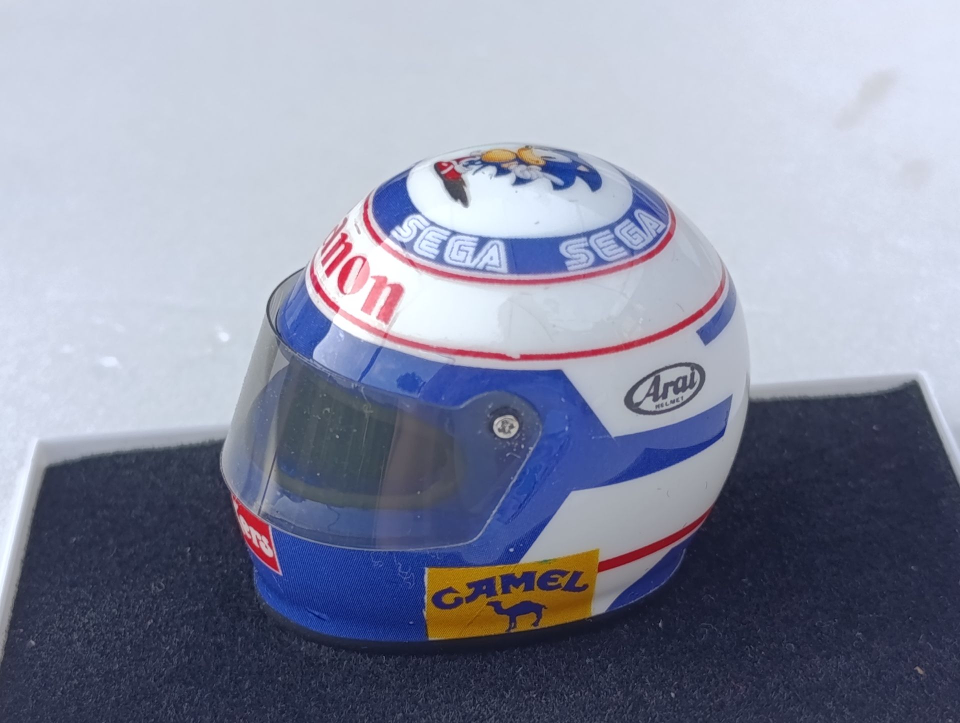 PROST A. 1993 WORLD CHAMPION 1/8e