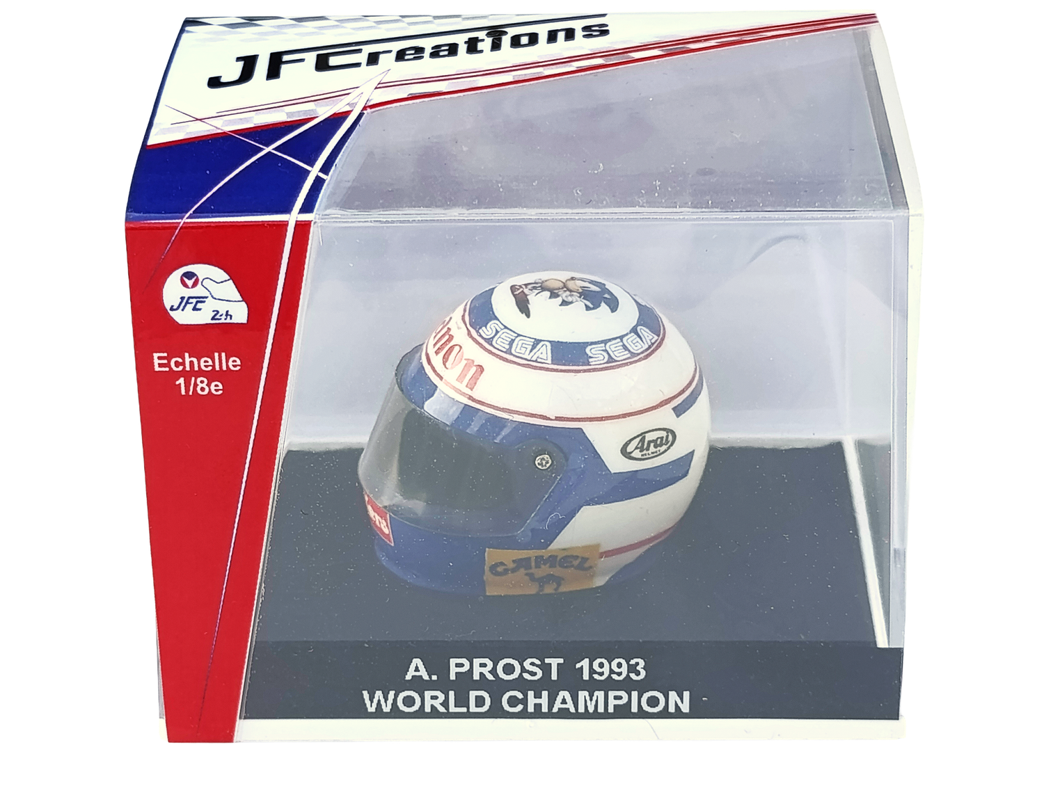 PROST A. 1993 WORLD CHAMPION 1/8e