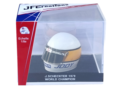 SCHECKTER J. 1979 WORLD CHAMPION 1/8e SCHECKTER J. 1979 WORLD CHAMPION 1/8e