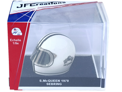 McQUEEN S. 1970 SEBRING  1/8e