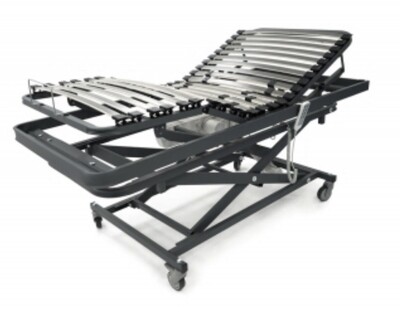 CAMA GERIÁTRICA CON CARRO ELEVADOR