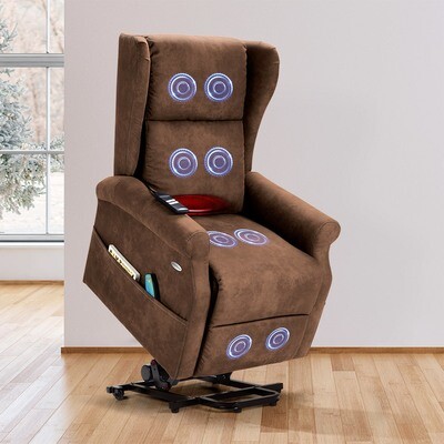 Sillón orejero Crown Confort – Comodidad y descanso en el hogar | Grupo Mamapla