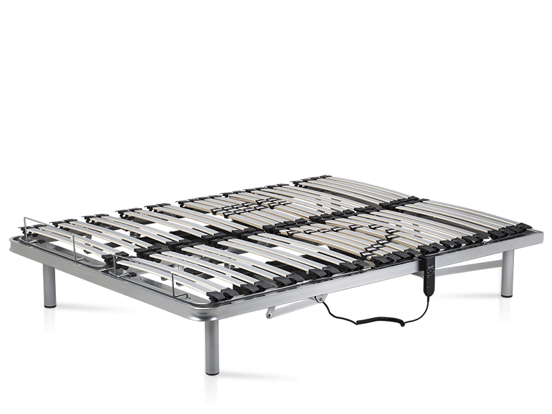 SOMIER ARTICULADO ELÉCTRICO 5 PLANOS DOBLE LECHO