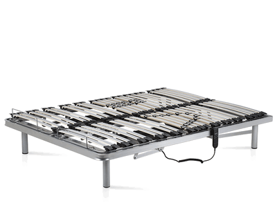 SOMIER ARTICULADO ELÉCTRICO 5 PLANOS DOBLE LECHO