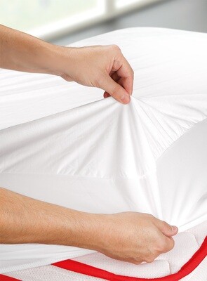 Protector de colchón impermeable y transpirable (2 unidades) | Grupo Mamapla