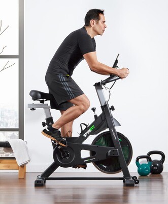 BICICLETA ELÍPTICA SPINFIT