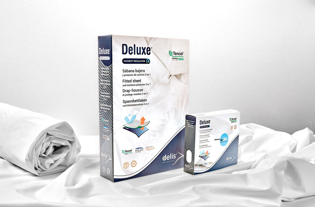 FUNDA ALMOHADA IMPERMEABLE/TRANSPIRABLE (2 unidades)