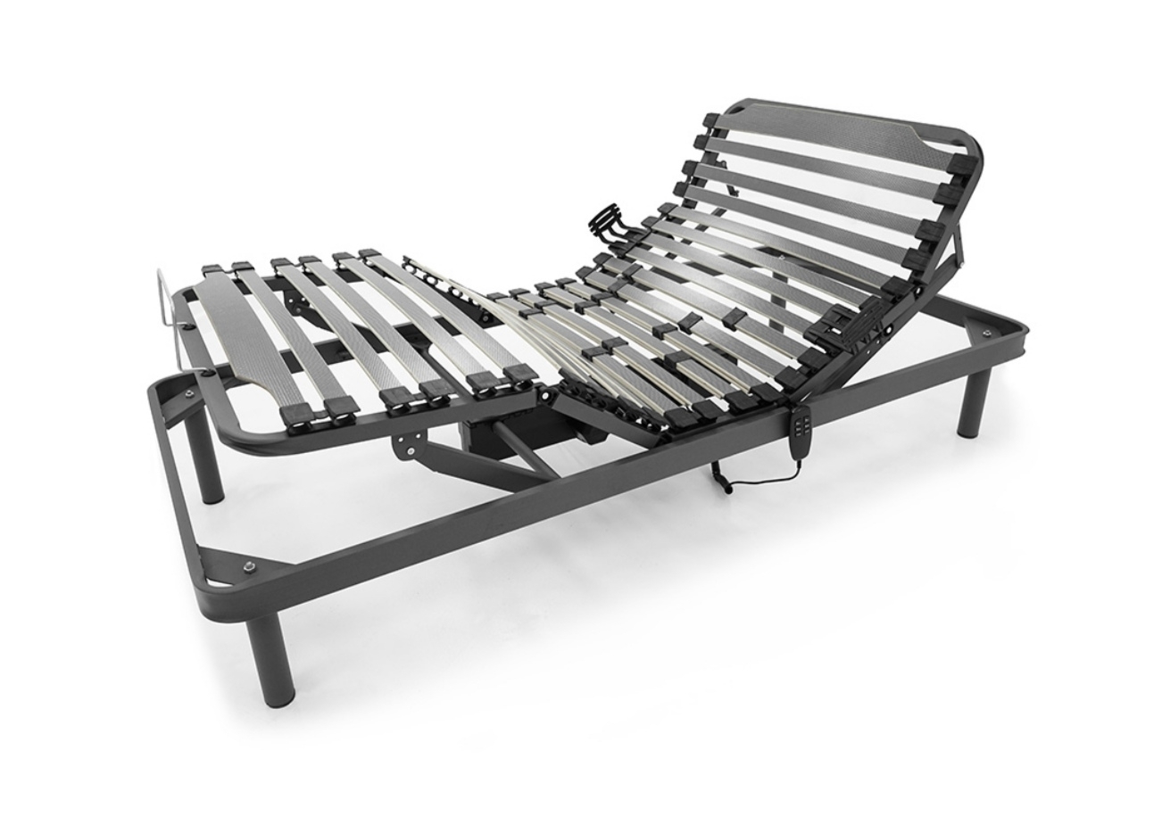 Cama con somier articulado eléctrico 5 planos Grupo Mamapla 