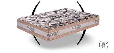 COLCHÓN HR VISCOELÁSTICO DC GOODORMING CON TOPPER BIOCRYSTAL 28