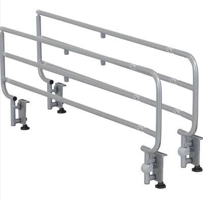 Barandillas geriátricas para cama articulada