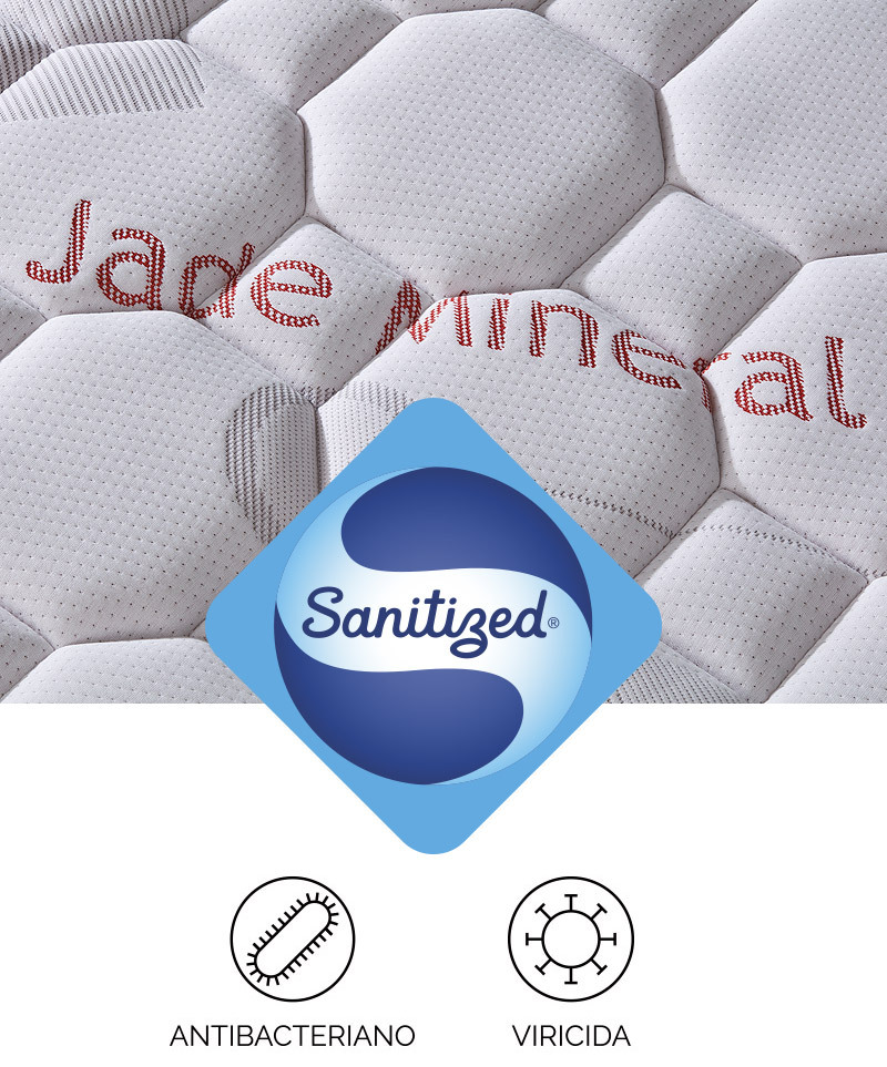 Colchón Memory Grafeno Visco Jade altura 25 cm – Confort y descanso | Grupo Mamapla