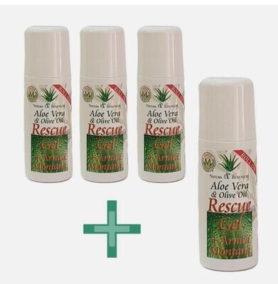ROLL-ON ANTI DOLOR ALOE VERA LH (PACK OFERTA 4 UNIDADES)