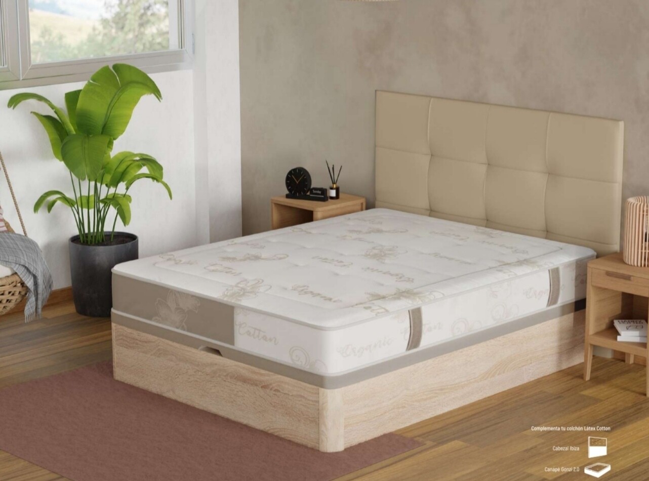 COLCHON LÁTEX COTTON 24