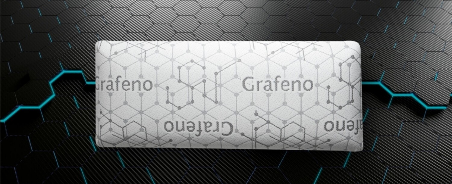 ALMOHADA MEMORY LUXE PREMIUM GRAFENO®