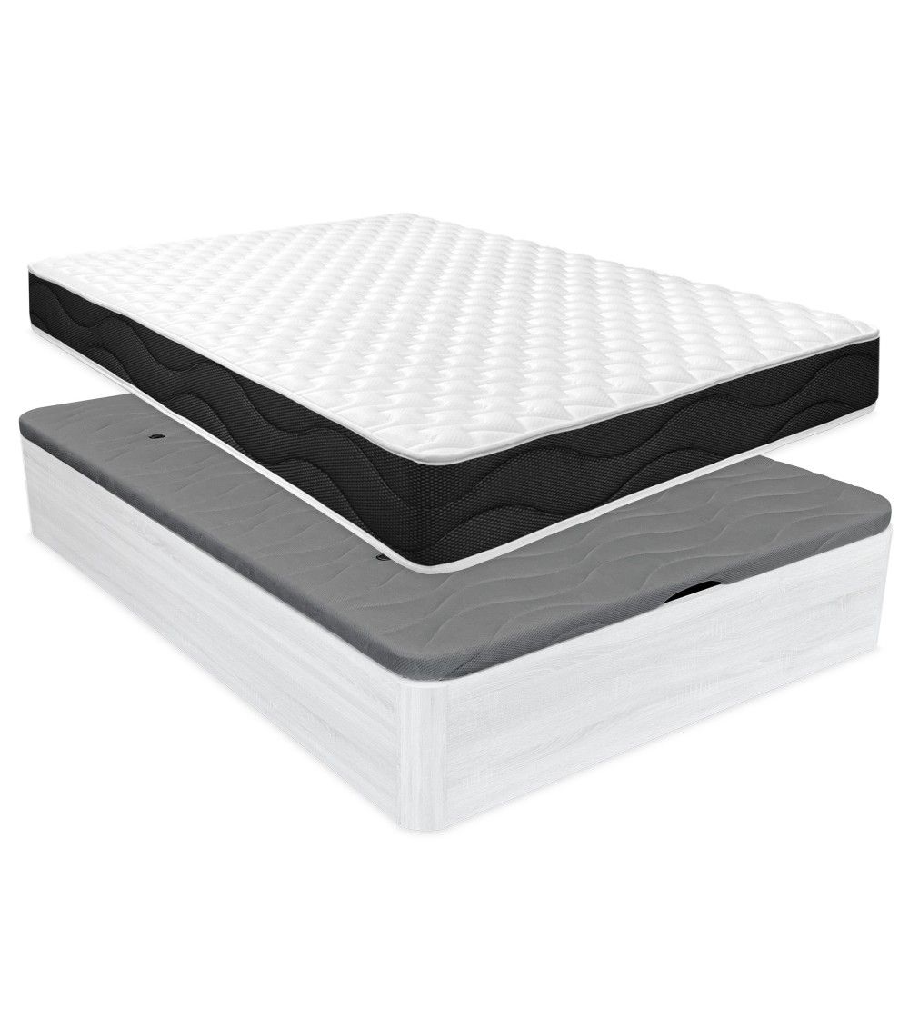 CANAPÉ ABATIBLE LIONEL GOLD y COLCHON CANAPÉ ABATIBLE LIONEL GOLD y COLCHON