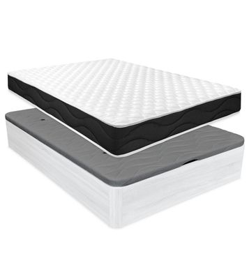 CANAPÉ ABATIBLE LIONEL GOLD y COLCHON CANAPÉ ABATIBLE LIONEL GOLD y COLCHON