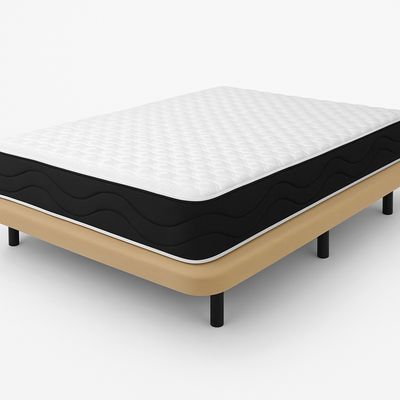 BASE TAPIZADA y COLCHÓN BASE TAPIZADA y COLCHÓN