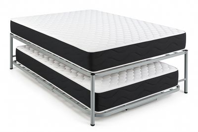 CAMA NIDO + 2 COLCHONES CAMA NIDO + 2 COLCHONES