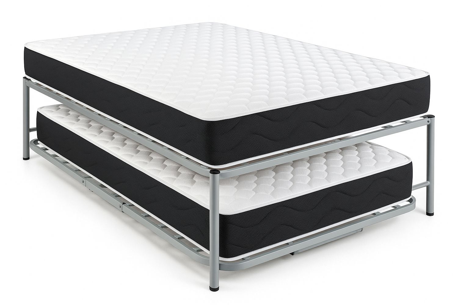 CAMA NIDO + 2 COLCHONES