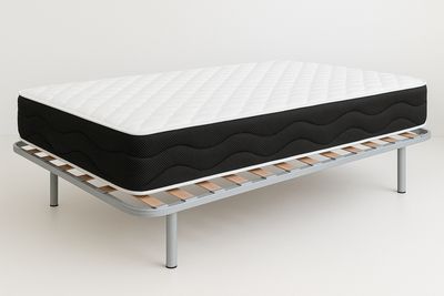 CAMA METÁLICA + COLCHÓN CAMA METÁLICA + COLCHÓN