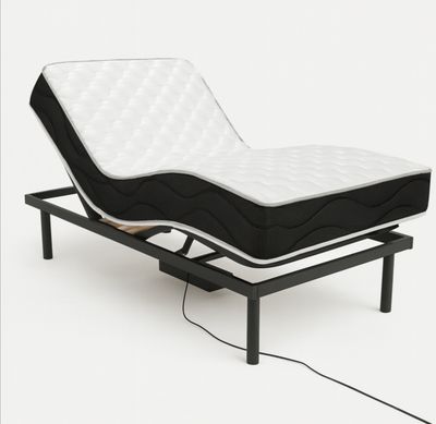 CAMA SOMIER ARTICULADO 5 PLANOS y COLCHÓN CAMA SOMIER ARTICULADO 5 PLANOS y COLCHÓN