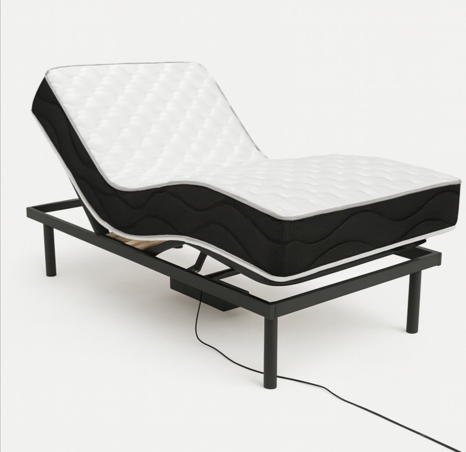 CAMA SOMIER ARTICULADO 5 PLANOS y COLCHÓN CAMA SOMIER ARTICULADO 5 PLANOS y COLCHÓN