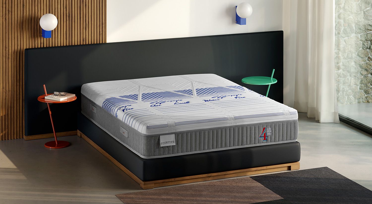 COLCHÓN 4 ELEMENTS ALTURA 26 COLCHÓN 4 ELEMENTS ALTURA 26