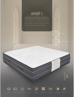 COLCHON PREMIUM GM1 VISCOGEL COLCHON PREMIUM GM1 VISCOGEL