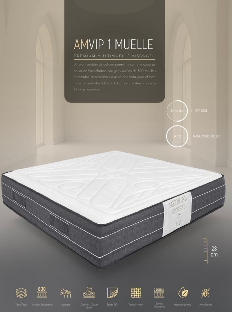 COLCHON PREMIUM GM2 MUELLE COLCHON PREMIUM GM2 MUELLE